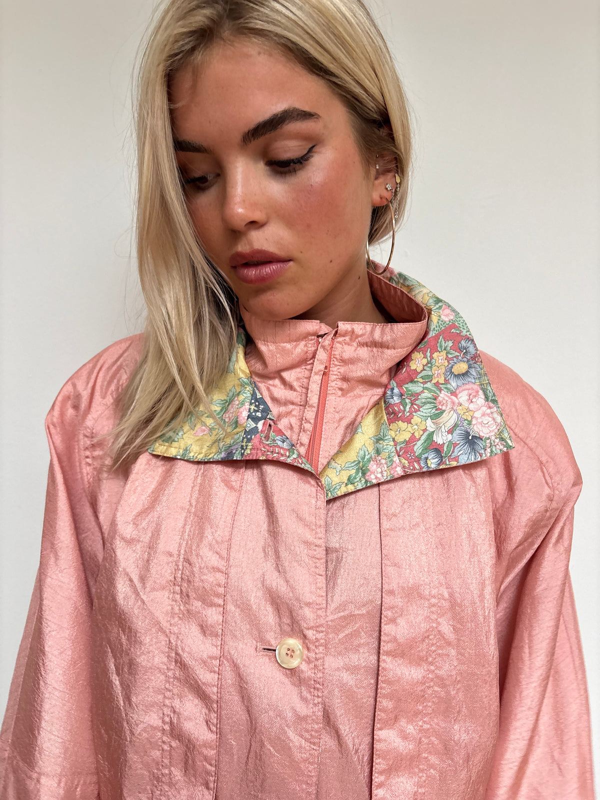 Savannah 80s Peach Jacket