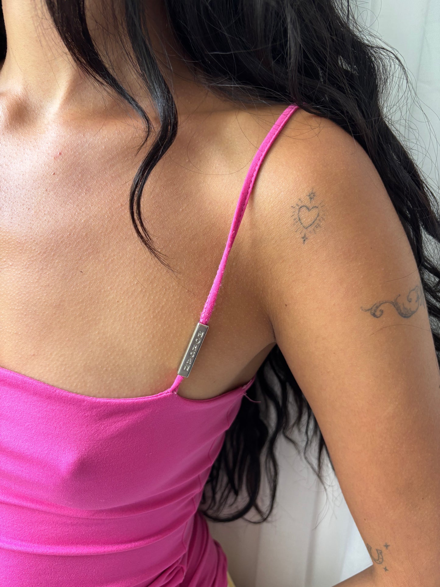 Morgan Pink Cami Top