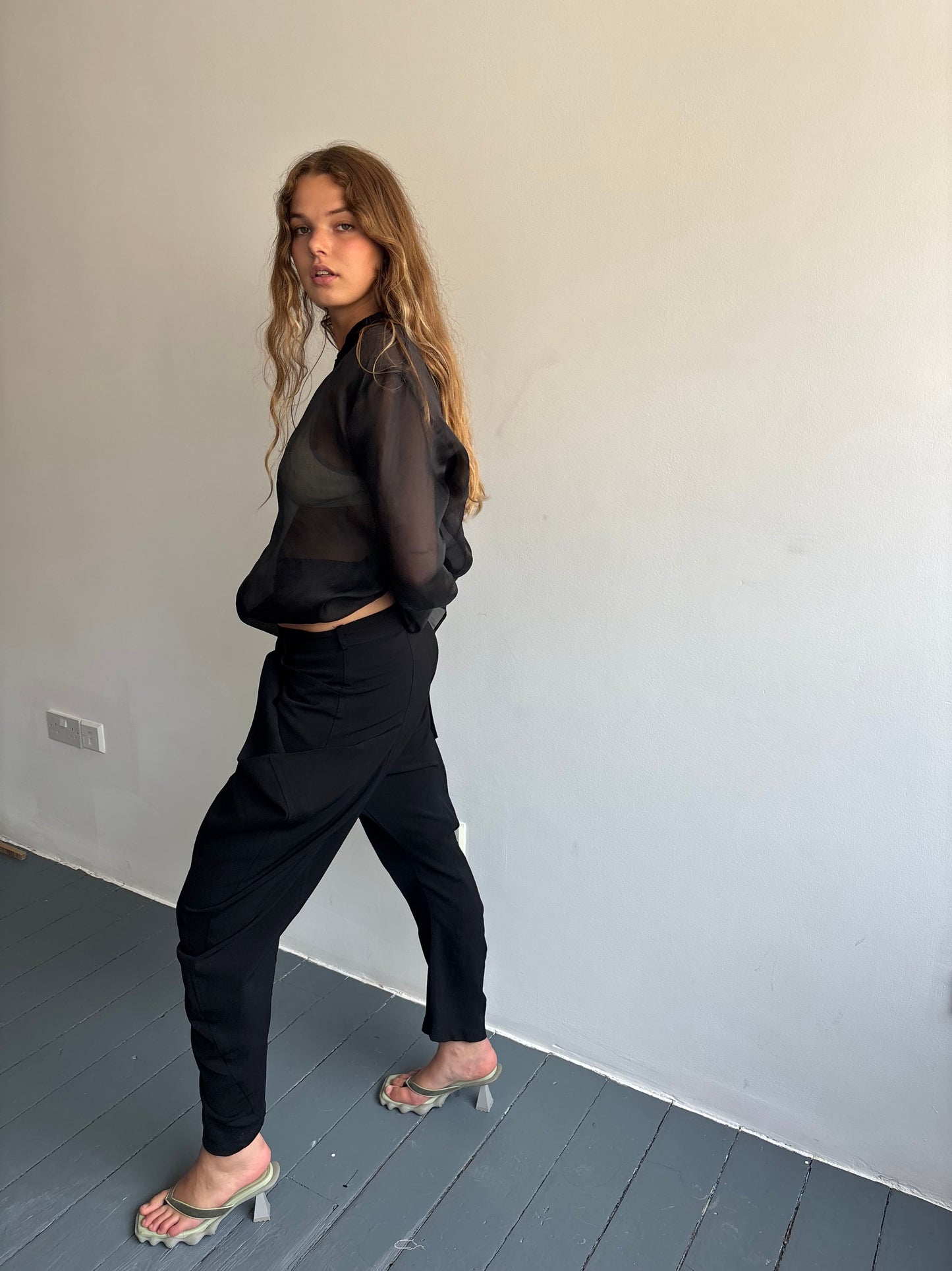 Bitte Kai Rand Black Pocket Trousers