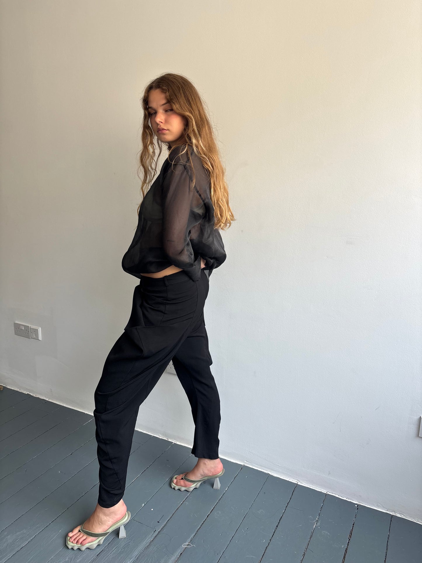 Bitte Kai Rand Black Pocket Trousers