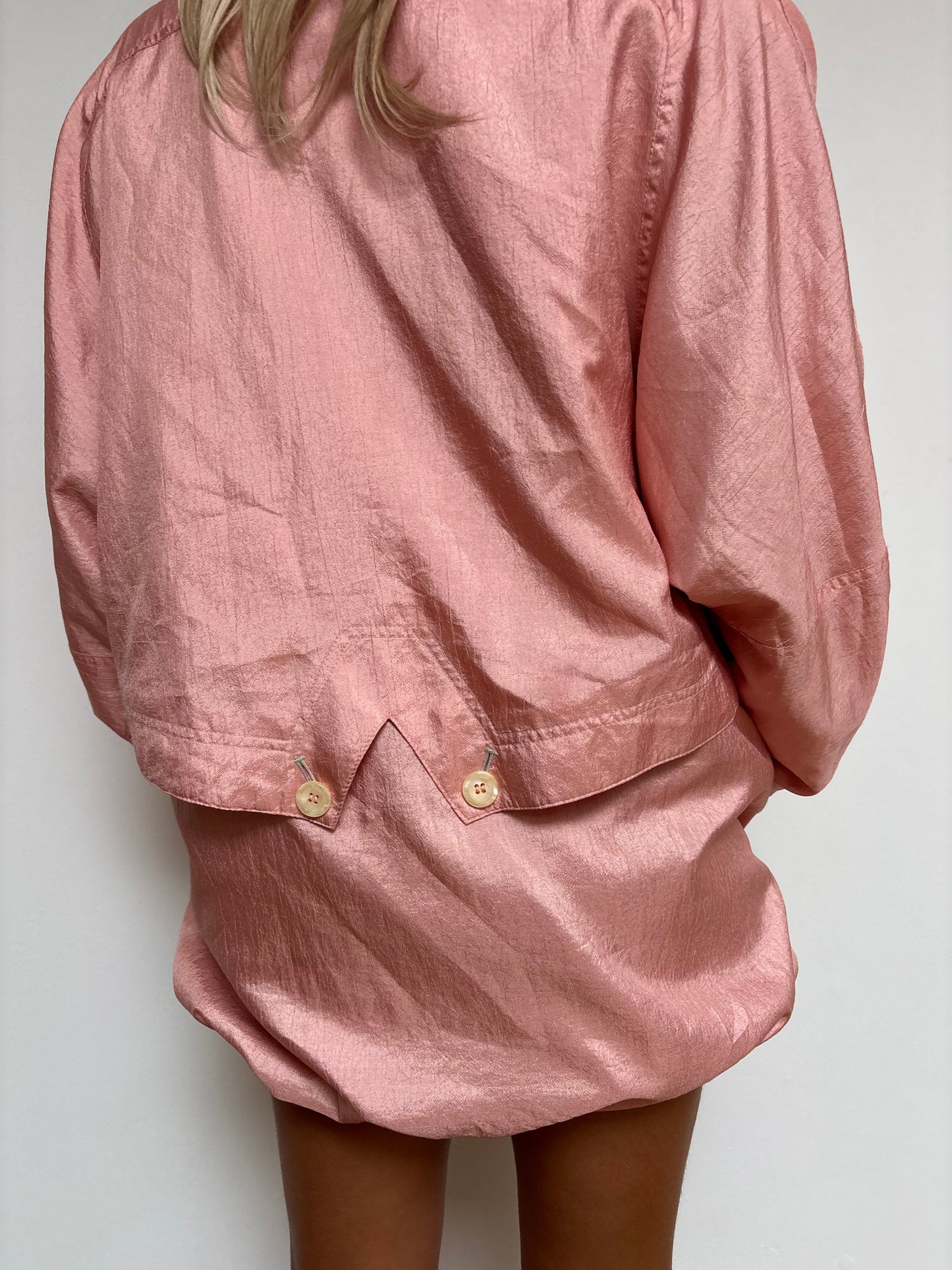 Savannah 80s Peach Jacket