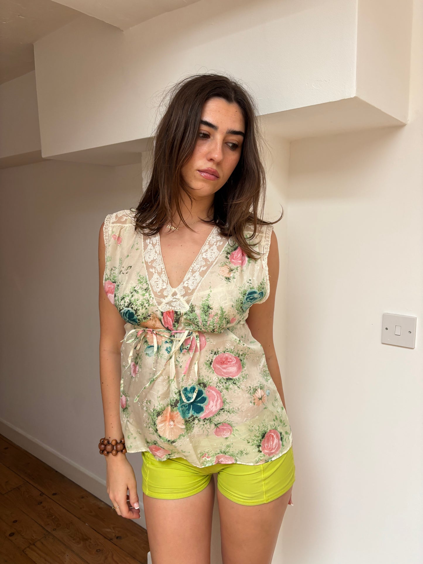 Paul & Joe Floral Print Top