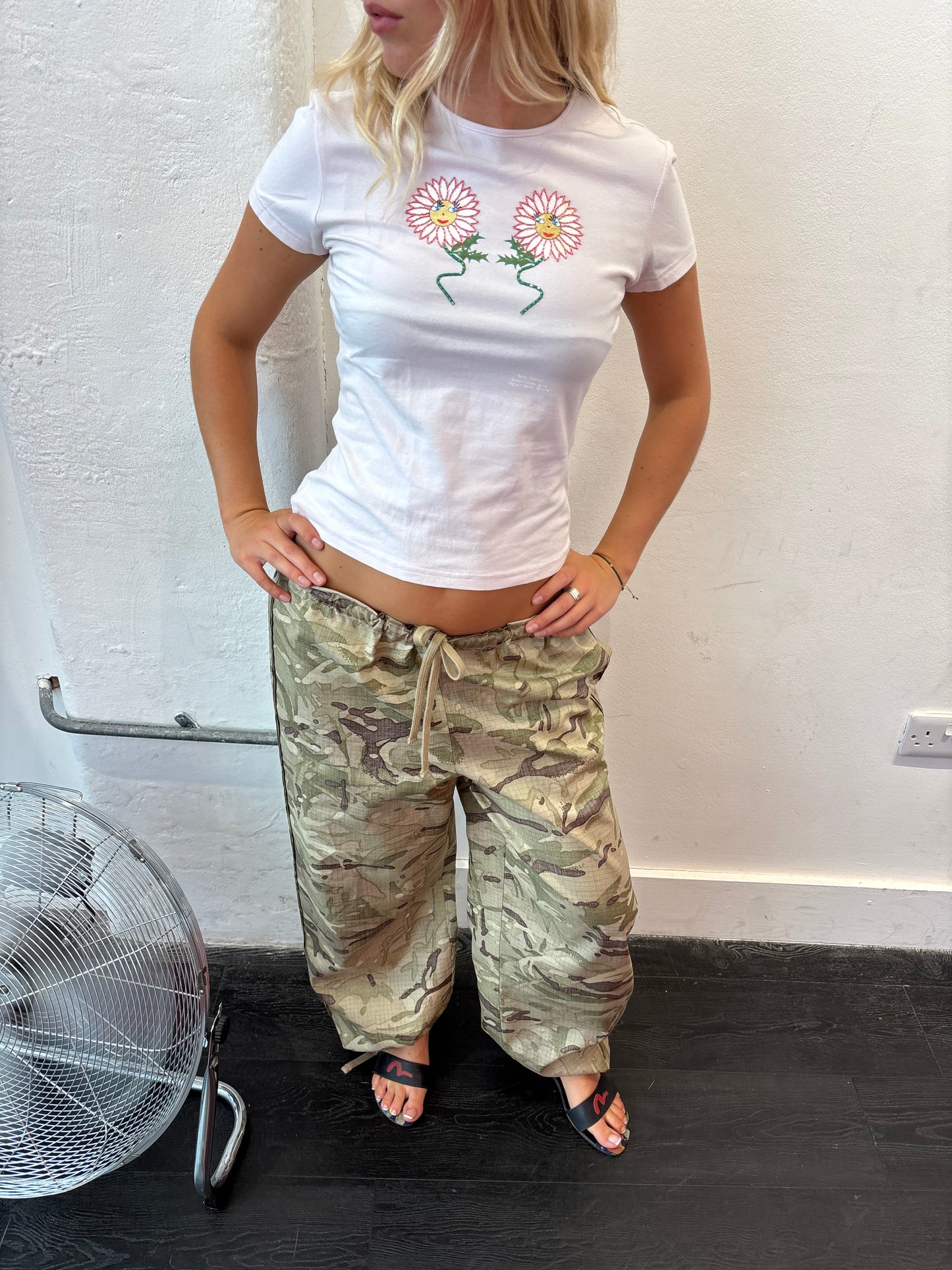 Antonio & Allison Pink Beaded T-shirt