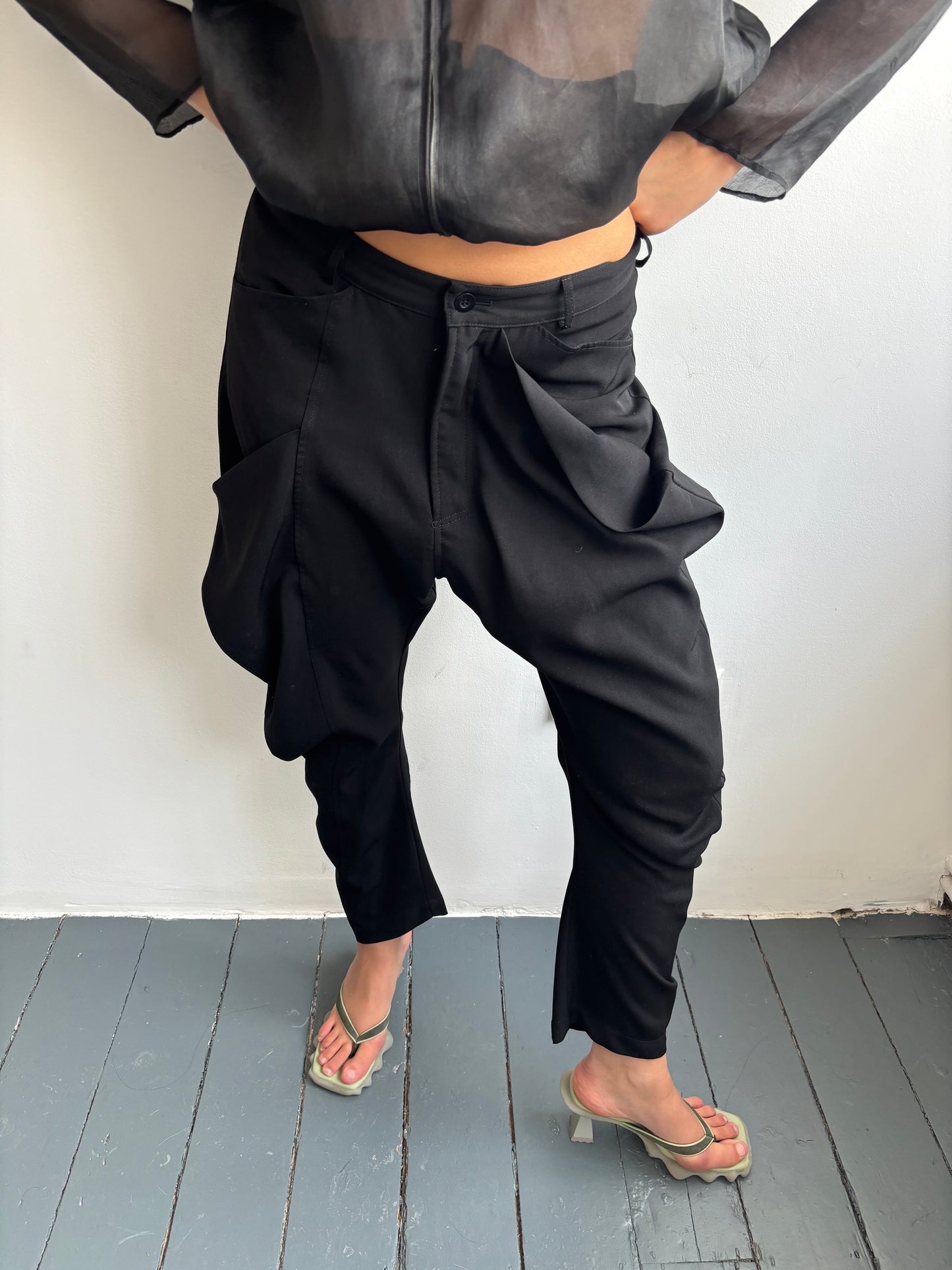 Bitte Kai Rand Black Pocket Trousers