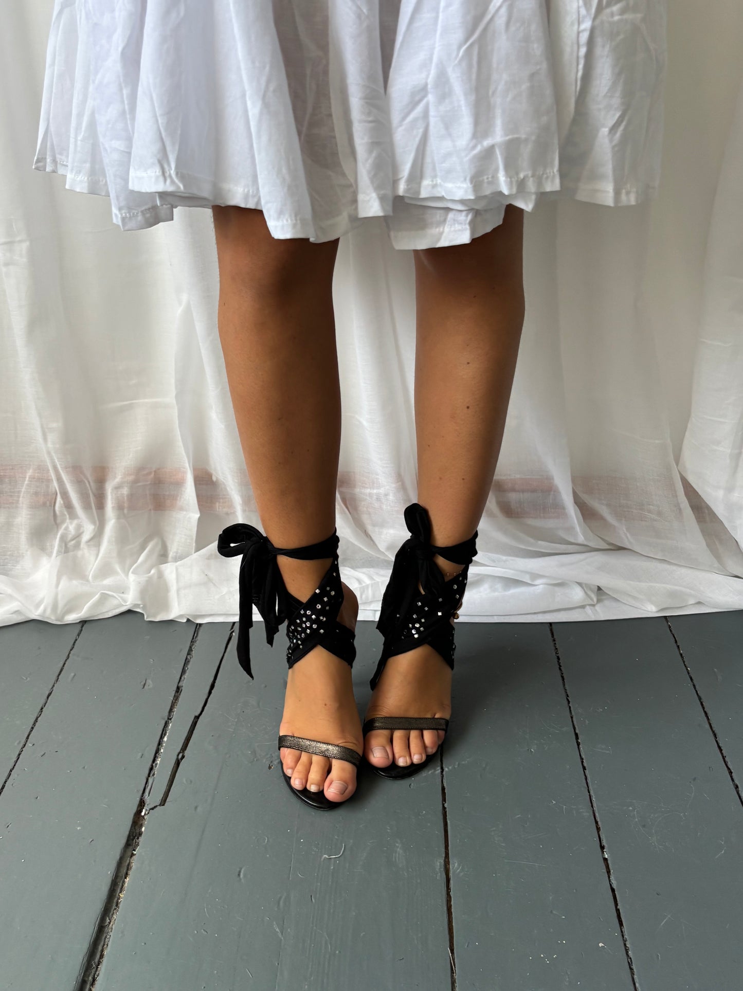 Patrizia Pepe Black Heels