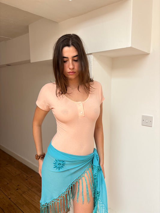 St Michael Peach Leotard