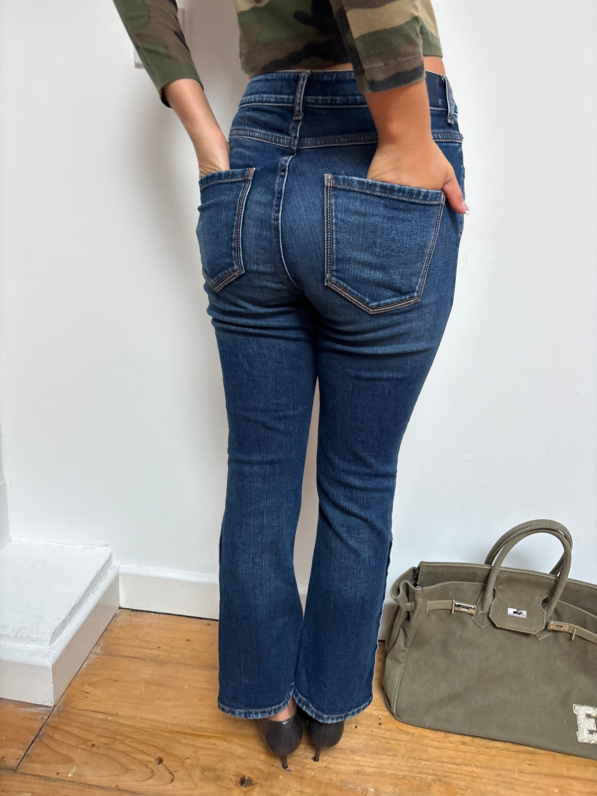 Sportmax Cropped Denim Jeans