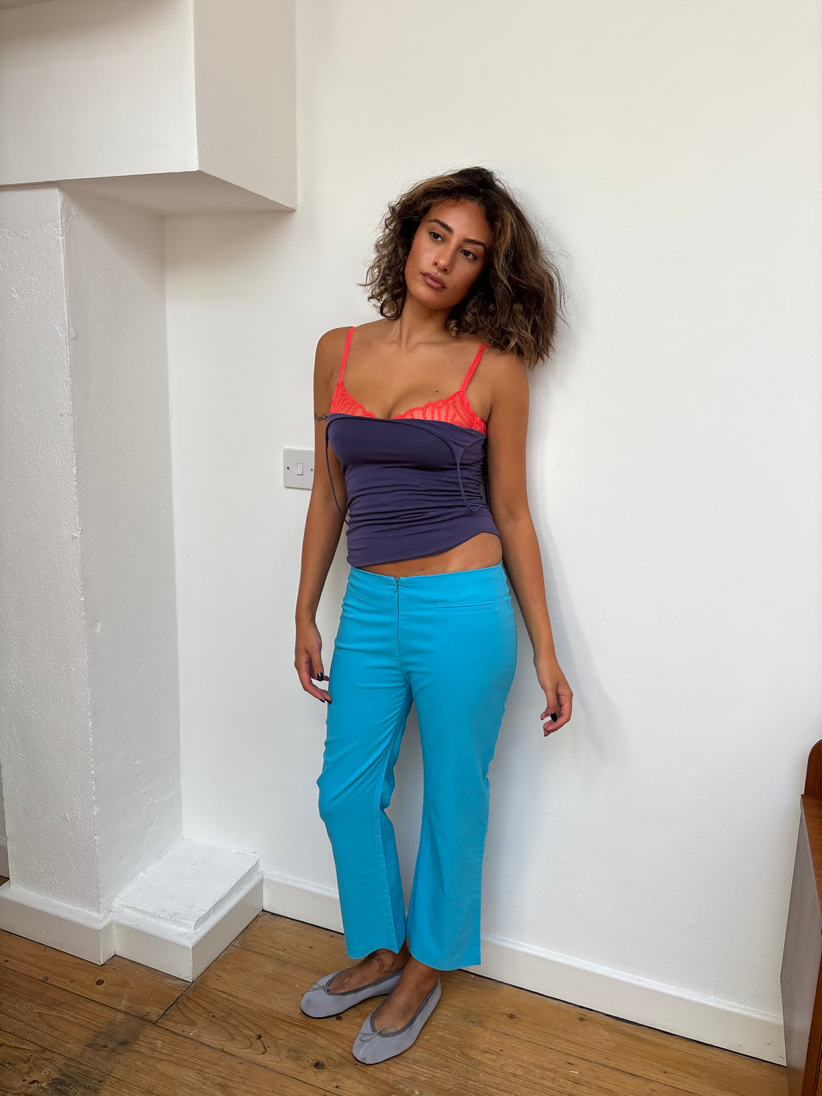 Patrizia Pepe Purple Vest