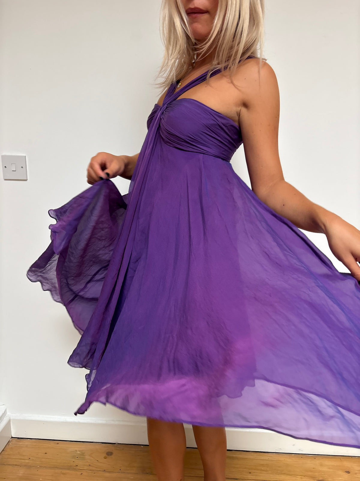 Forever New Purple Dress