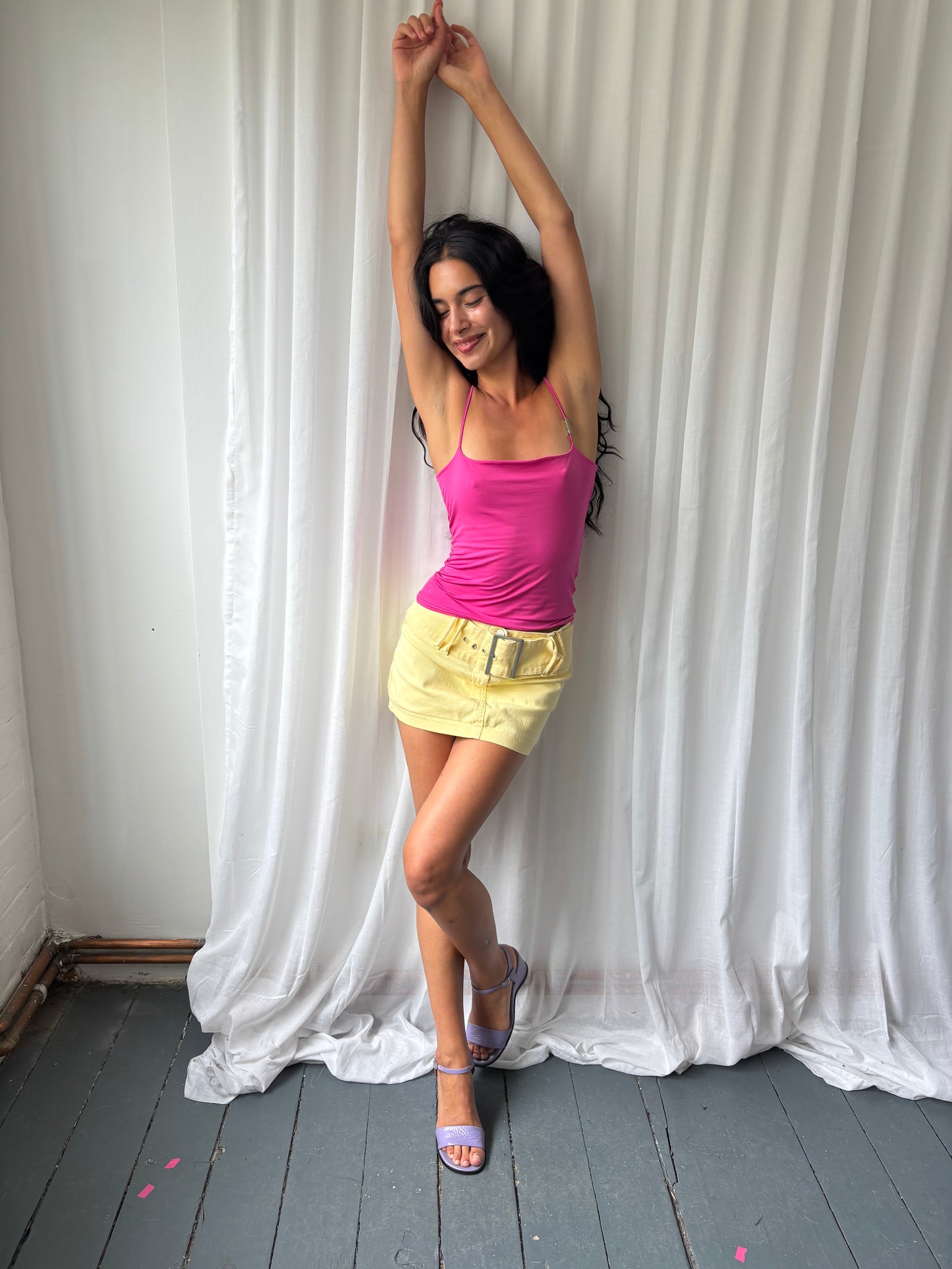 Morgan Pink Cami Top