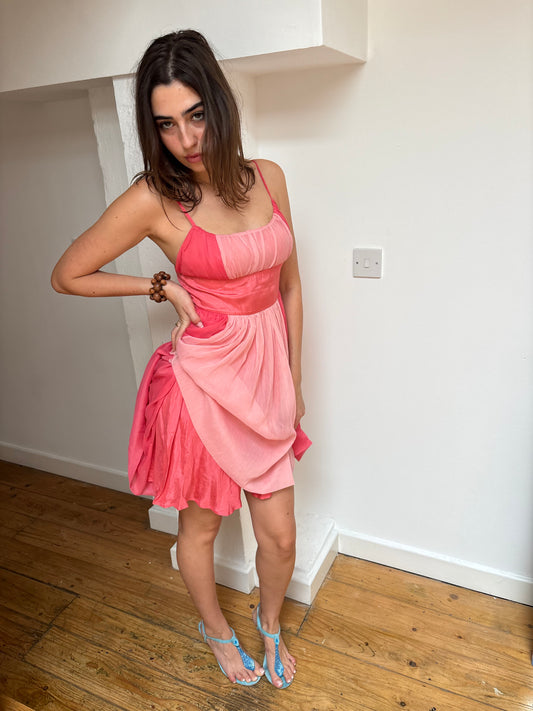 Miss Selfridge Pink Dress