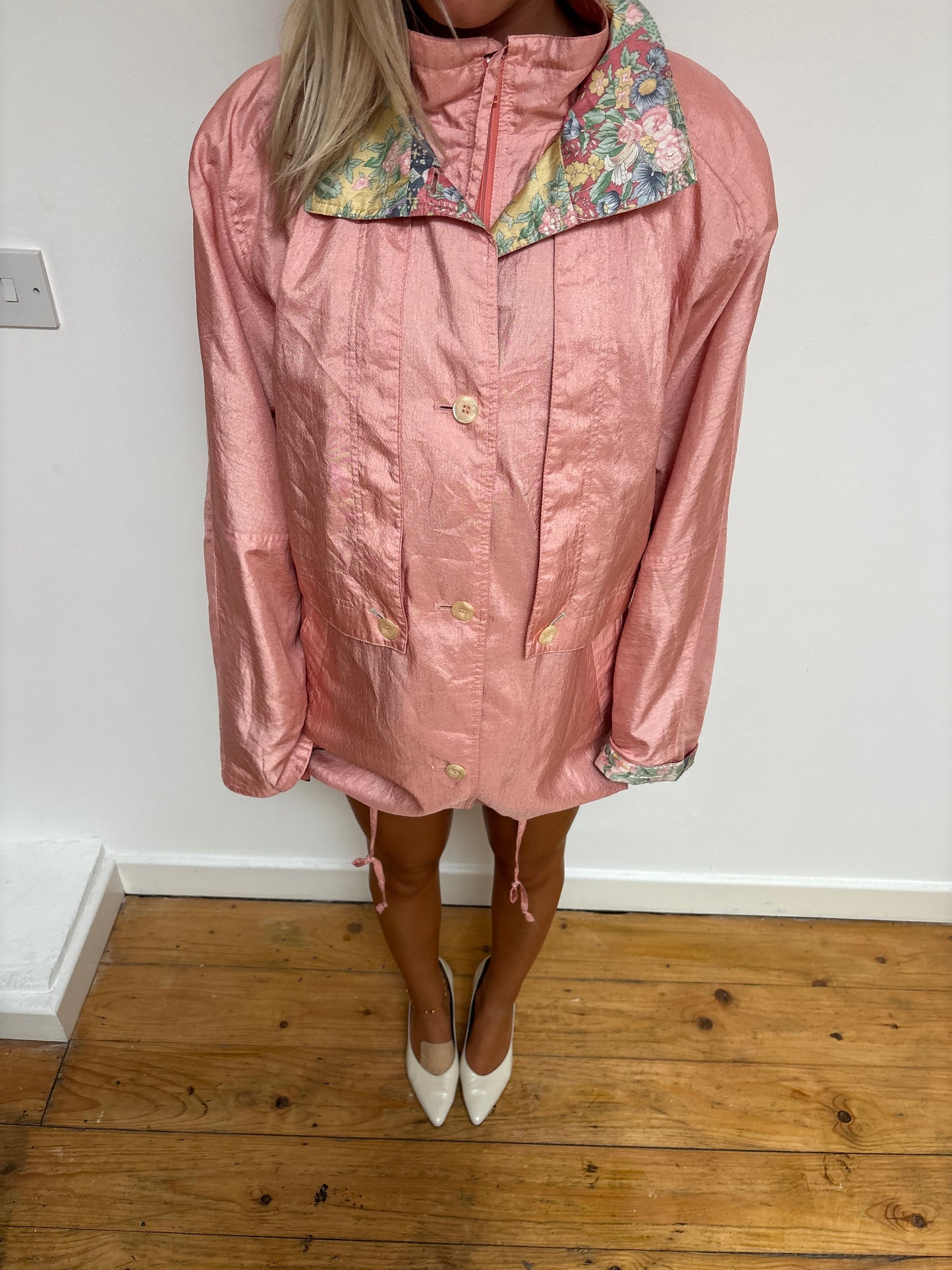 Savannah 80s Peach Jacket