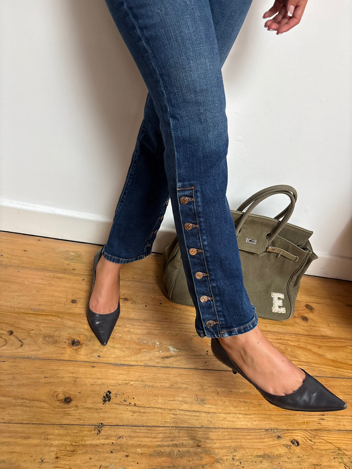 Sportmax Cropped Denim Jeans