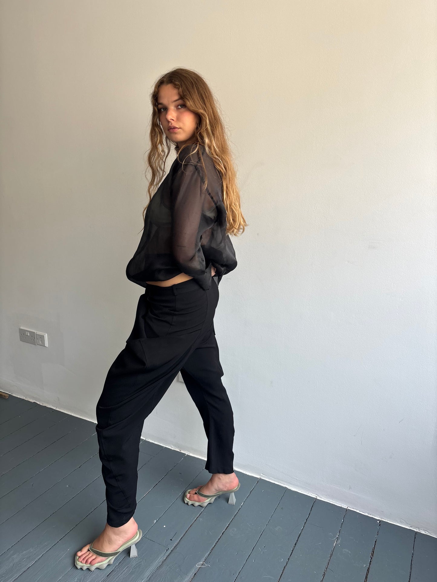 Bitte Kai Rand Black Pocket Trousers