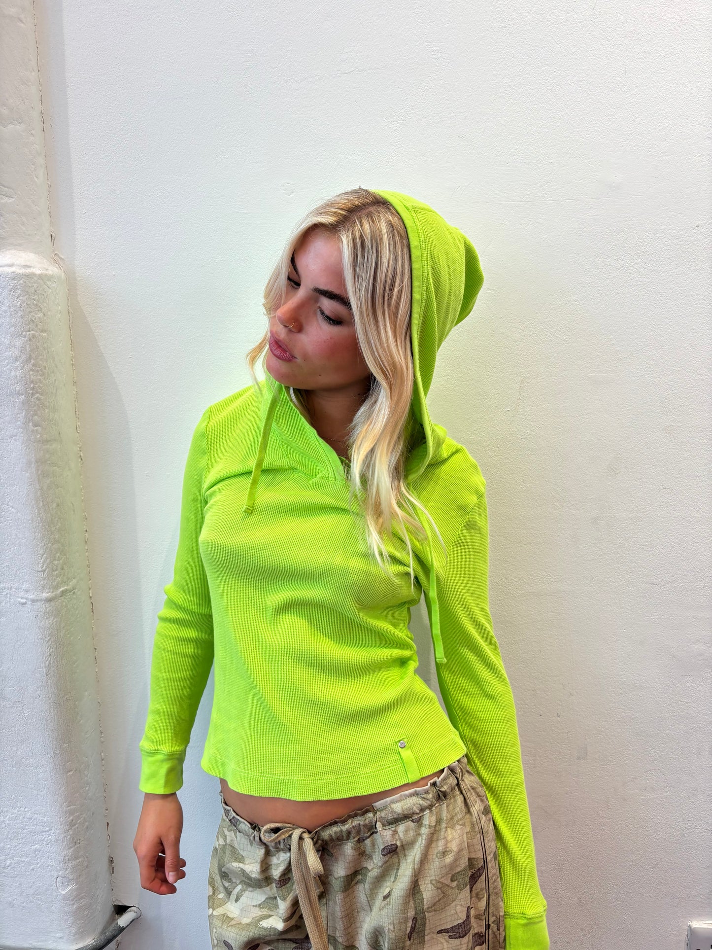 Ralph Lauren Neon Green Hoodie