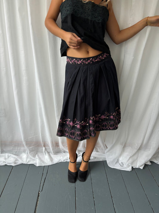 Paul Smith Black Skirt