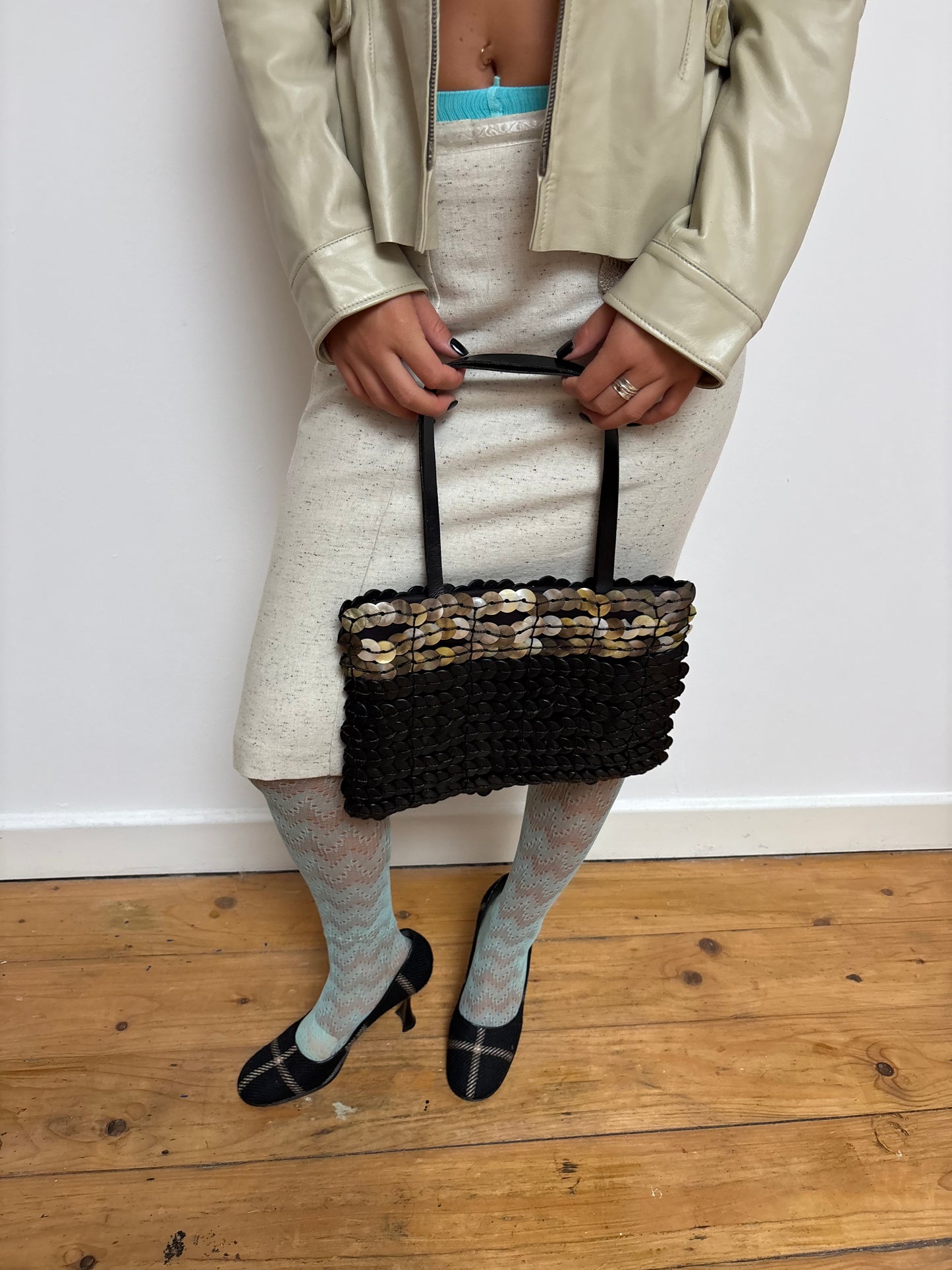 Vintage Beaded Bag