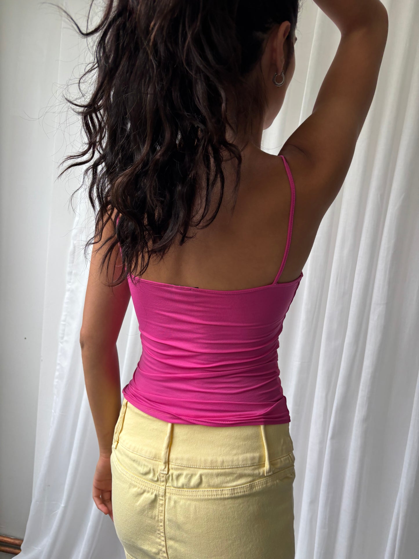 Morgan Pink Cami Top