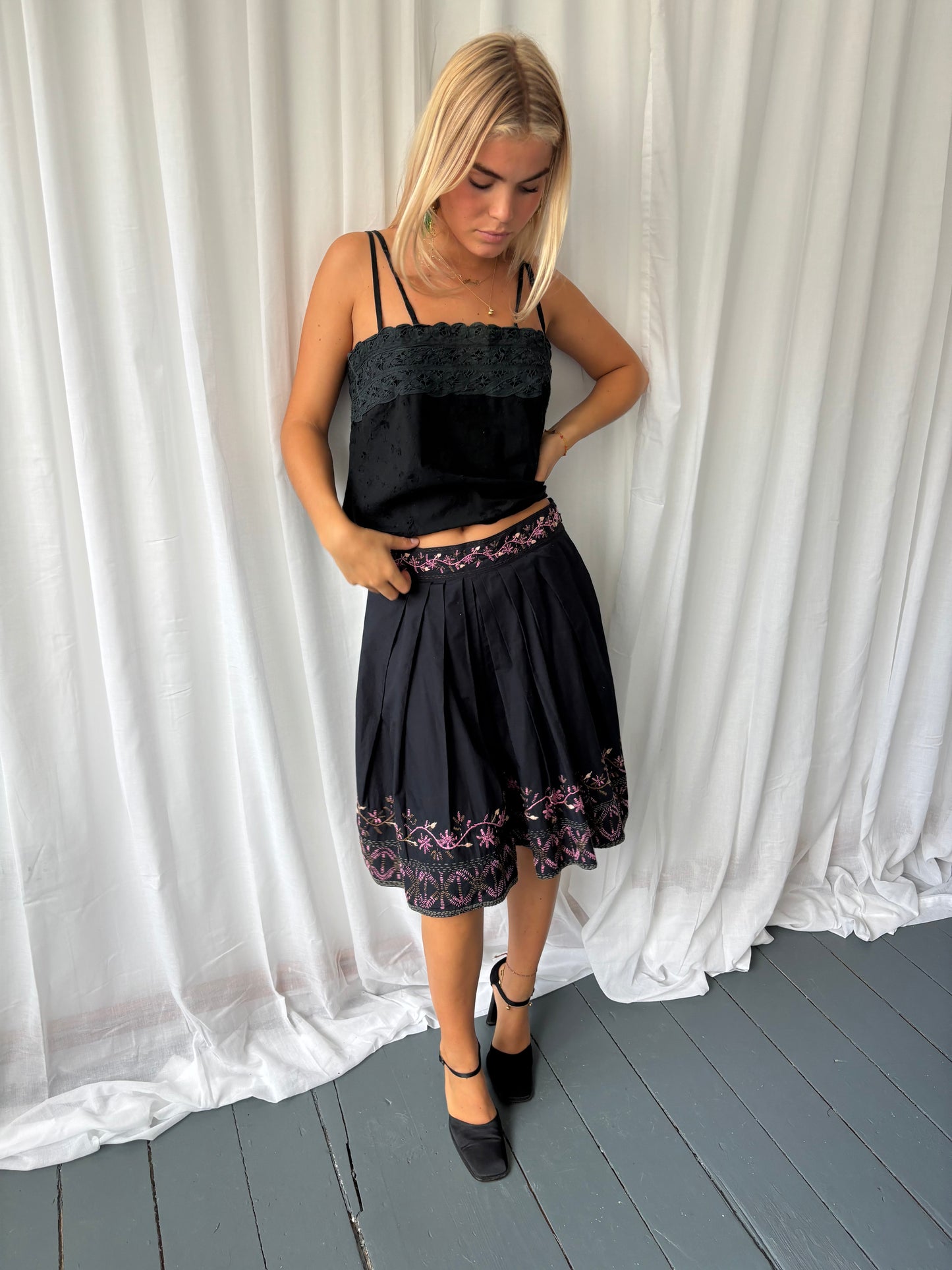 Paul Smith Black Skirt
