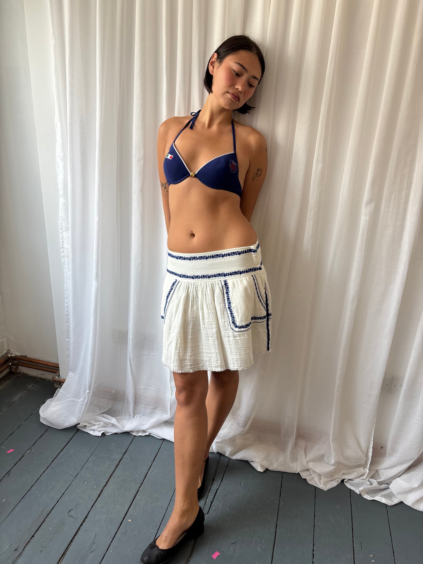 Blugirl Blue Bikini Top