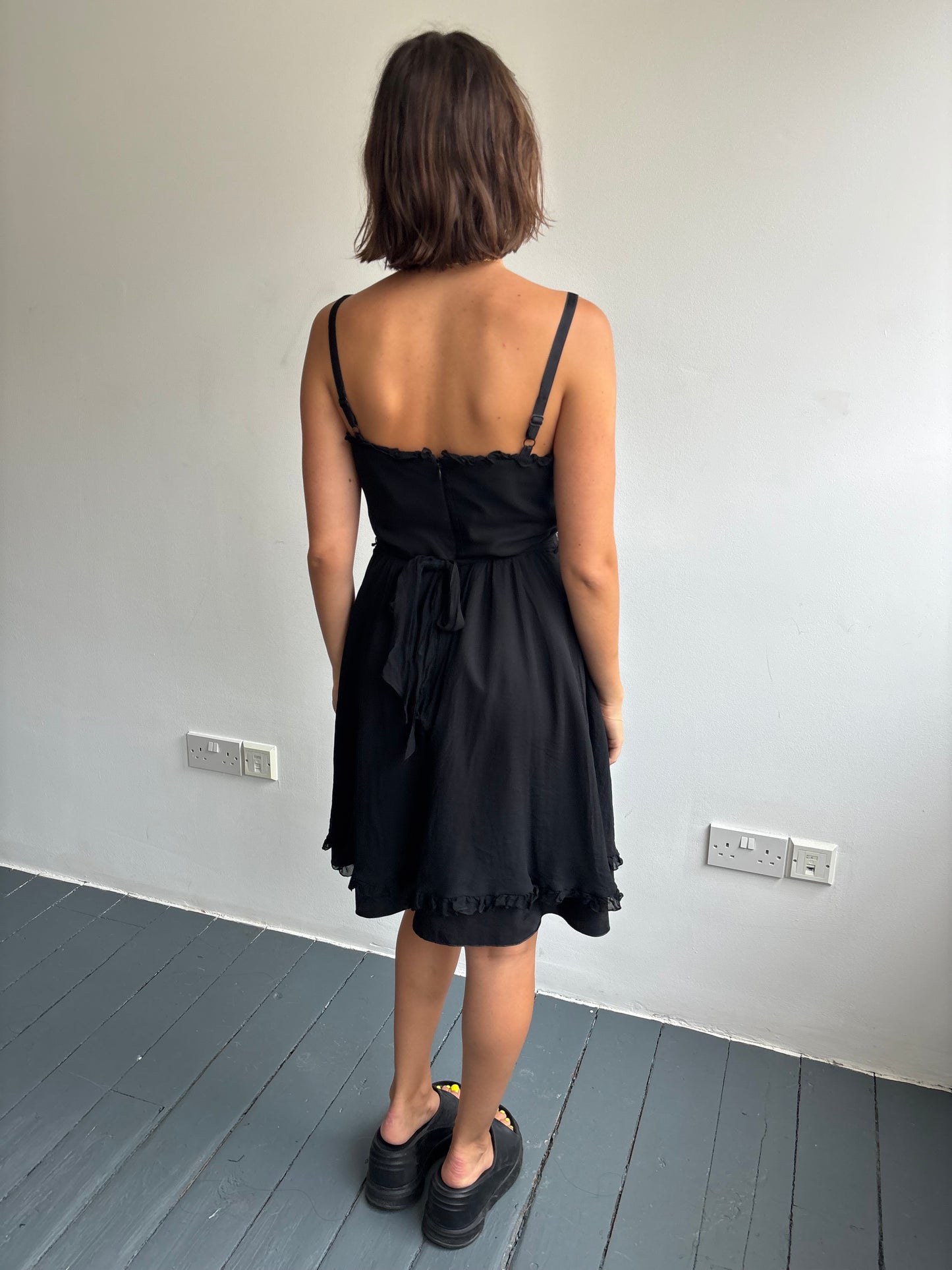 Betsey Johnson Black Dress