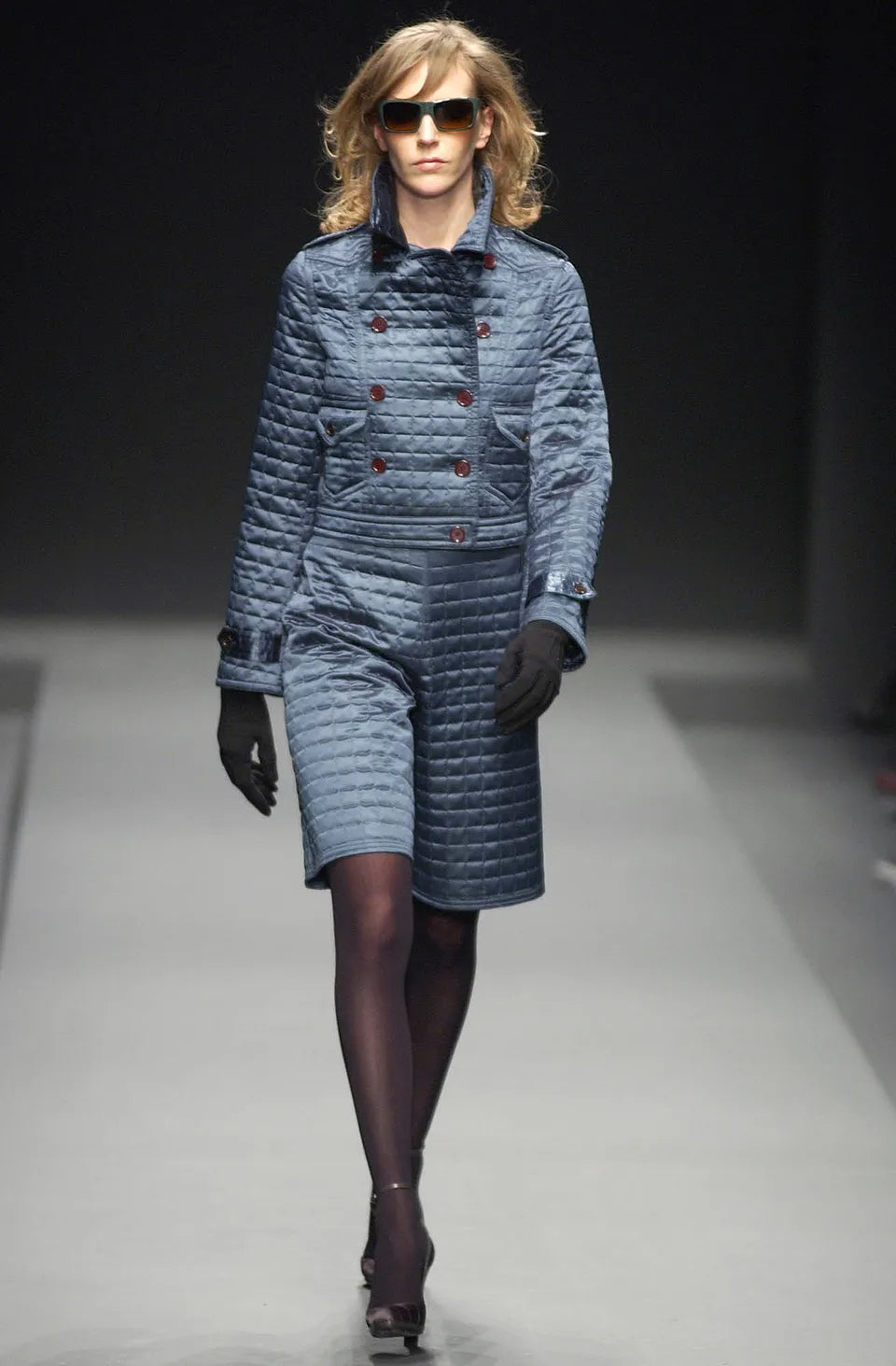 Miu Miu Fall 2002 Quilted Jacket