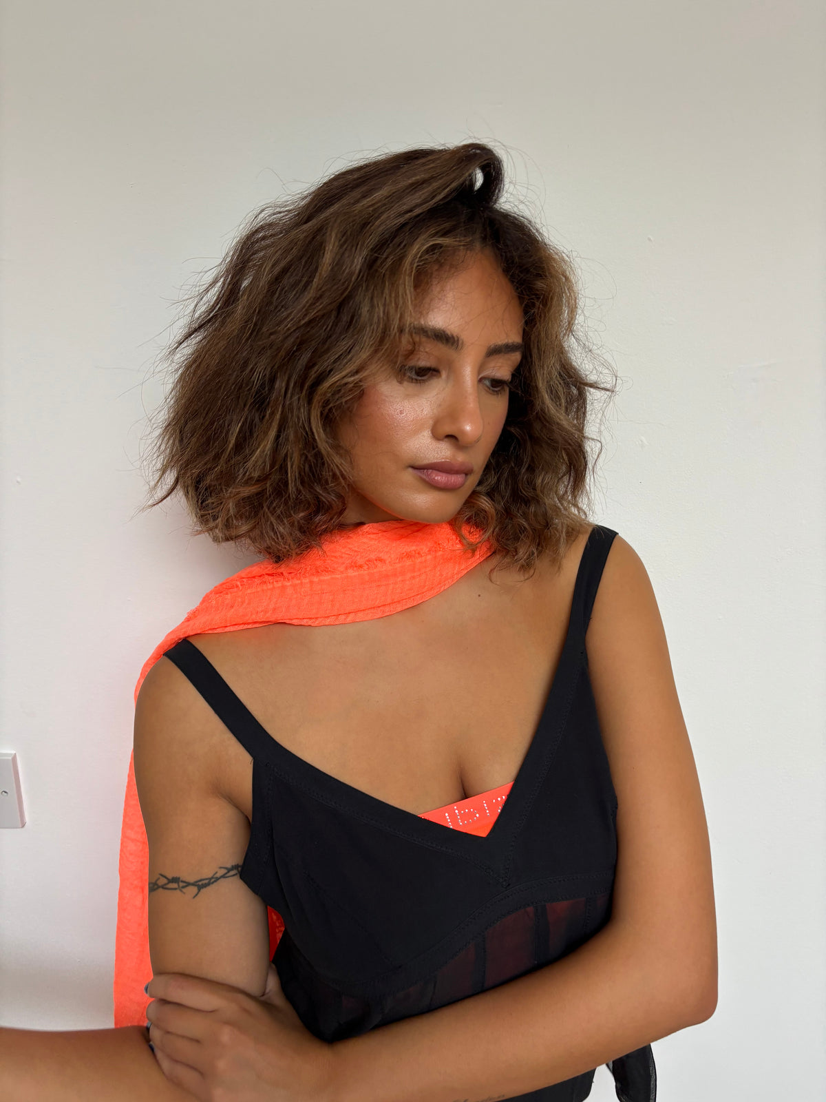 Ted Baker Black Silk Cami
