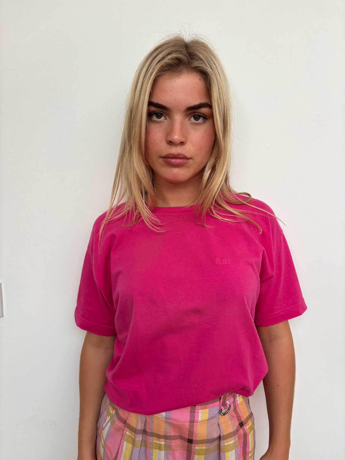 Alain Manoukian Hot Pink T-shirt