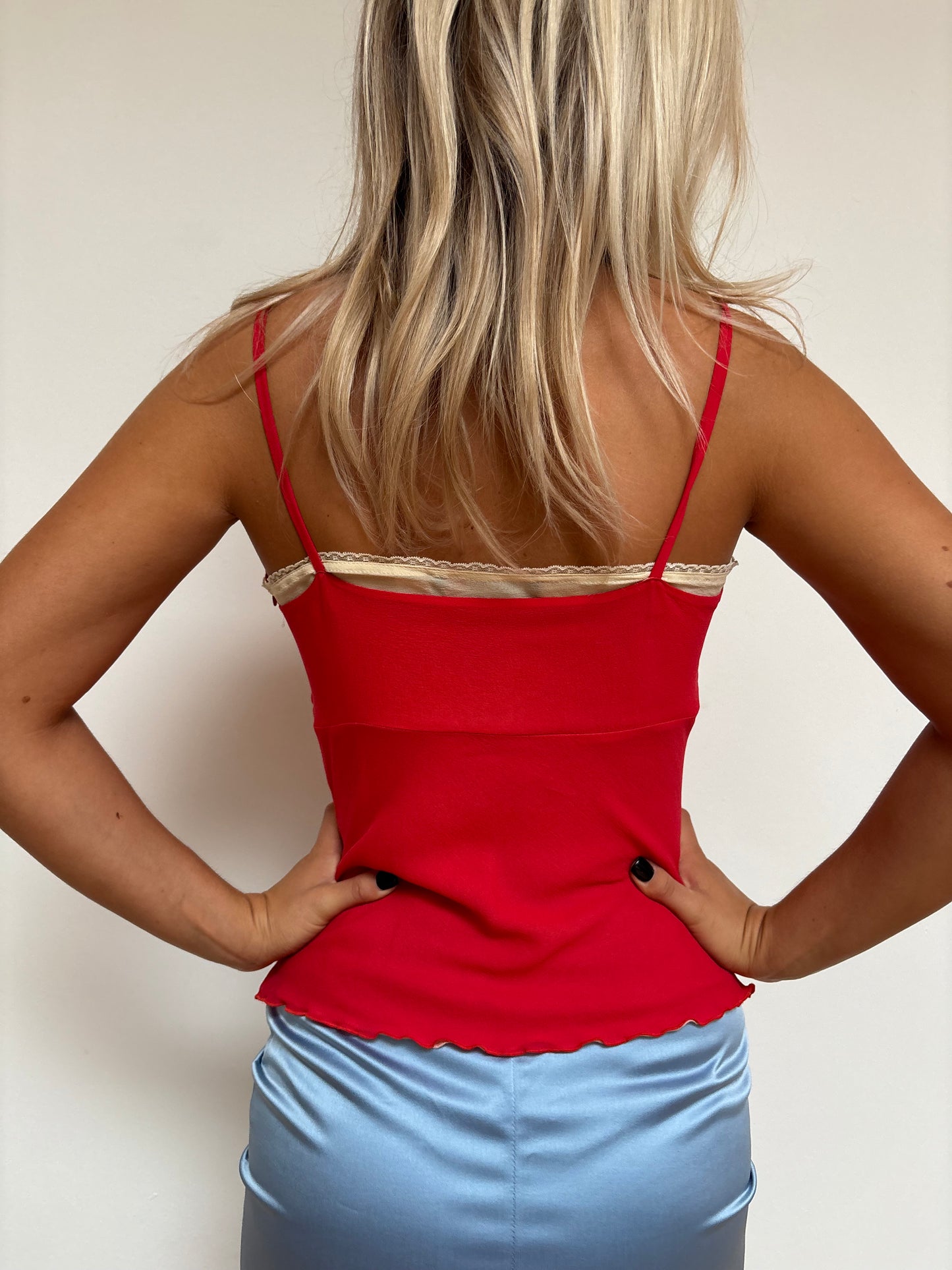 Marc Cain Red Cami