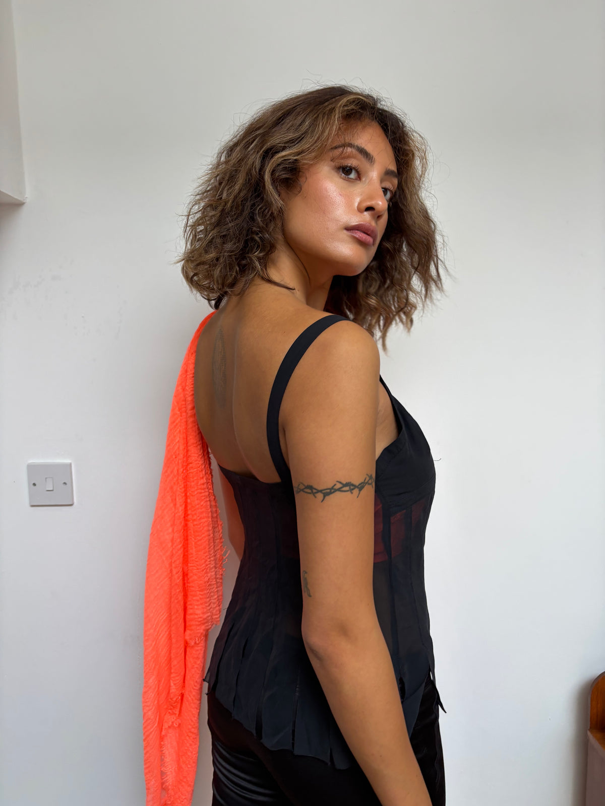 Ted Baker Black Silk Cami