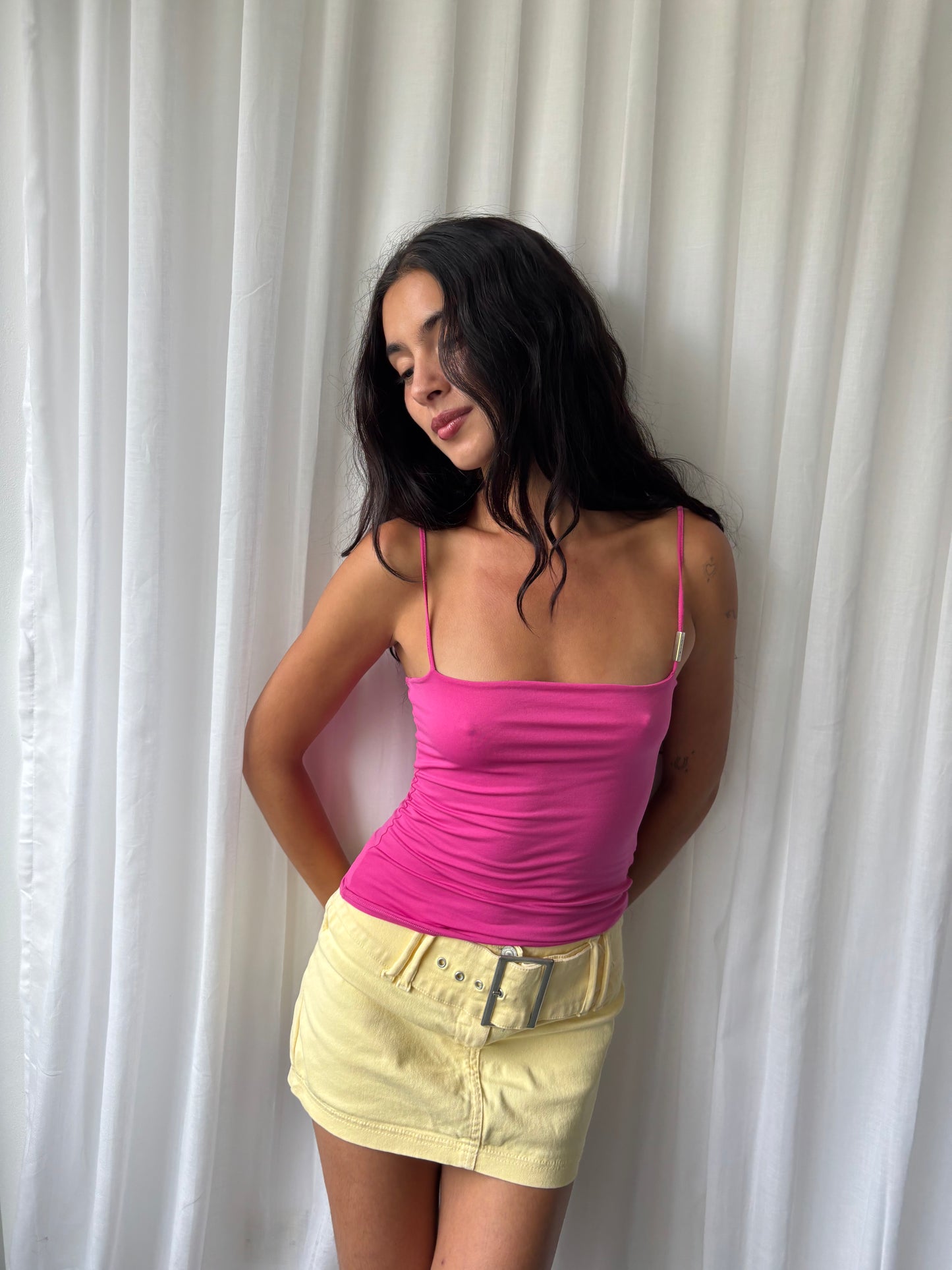 Morgan Pink Cami Top