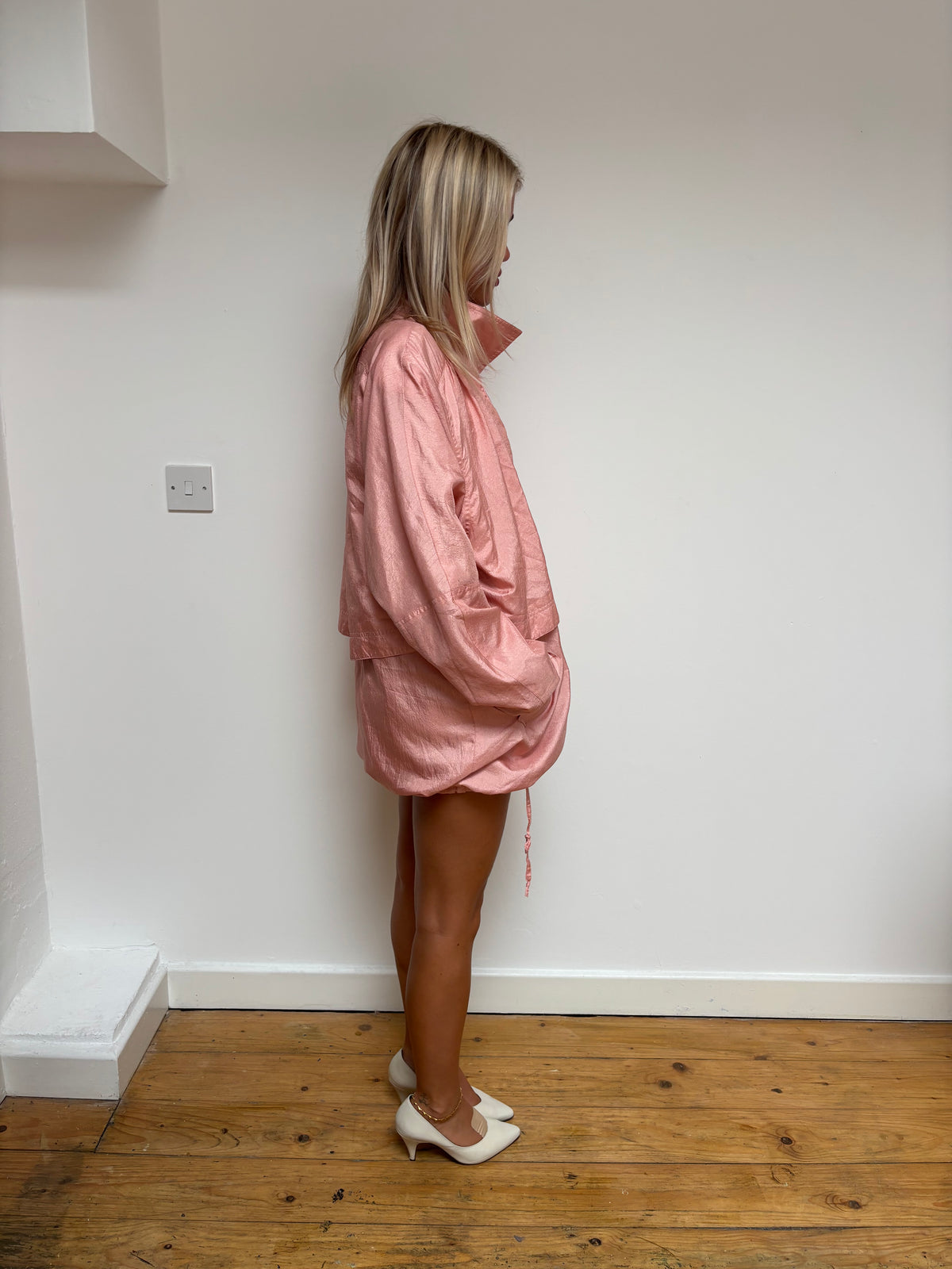 Savannah 80s Peach Jacket