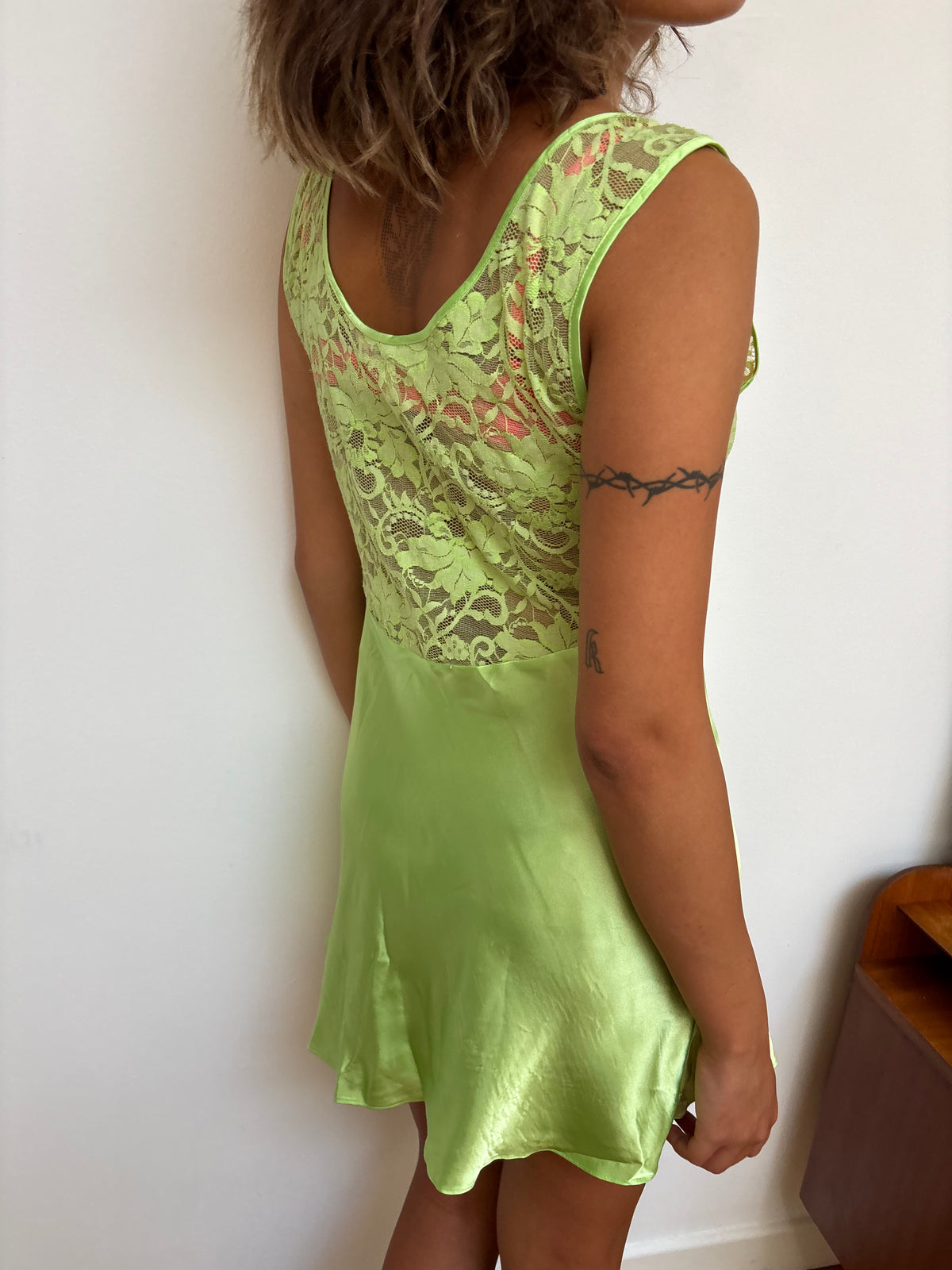 Victoria's Secret Mint Lace Dress