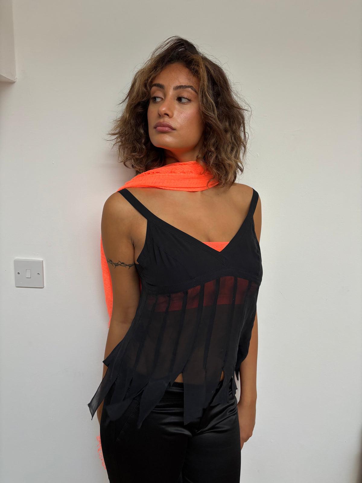 Ted Baker Black Silk Cami