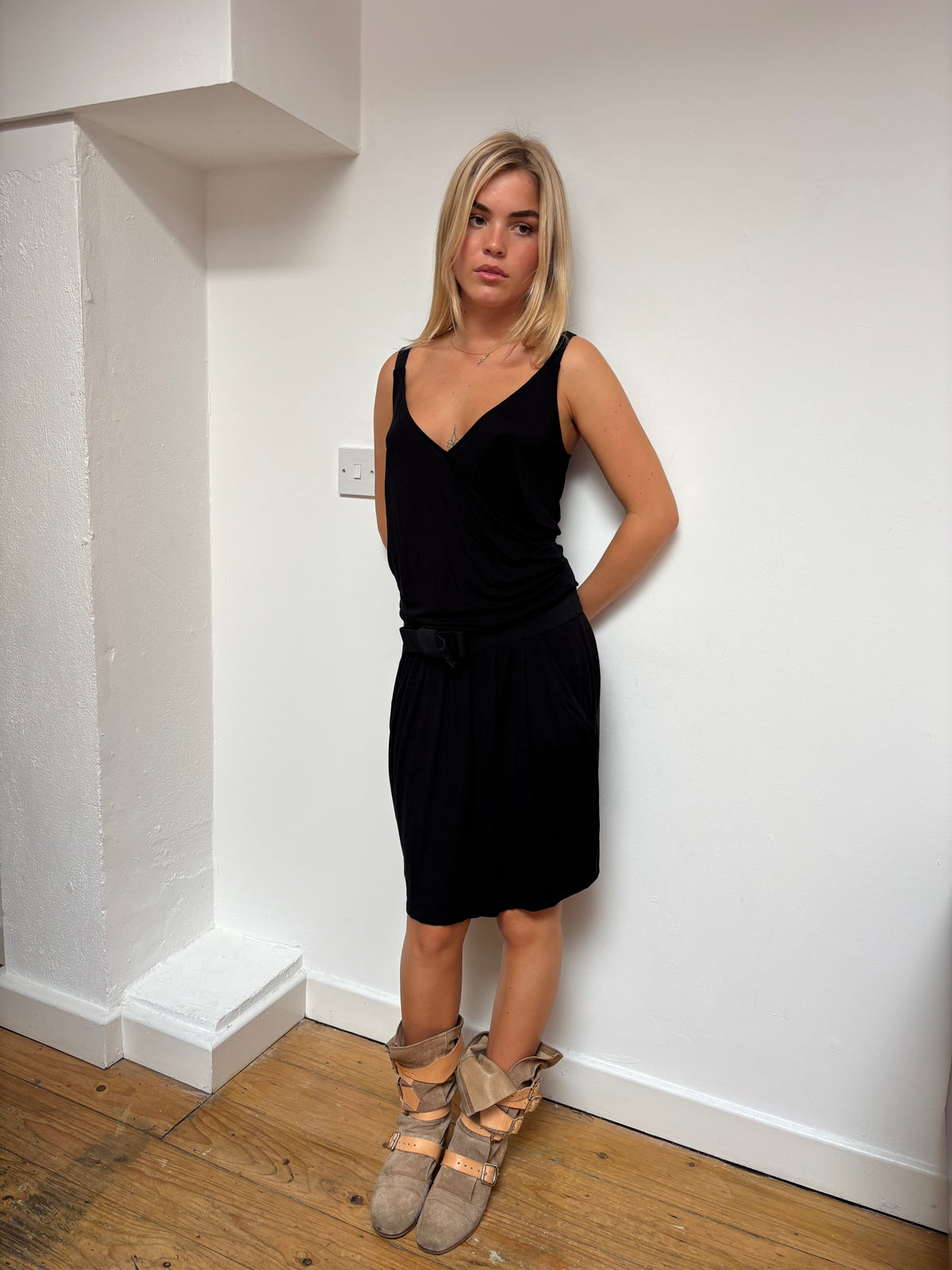 See by Chloé Black Dress