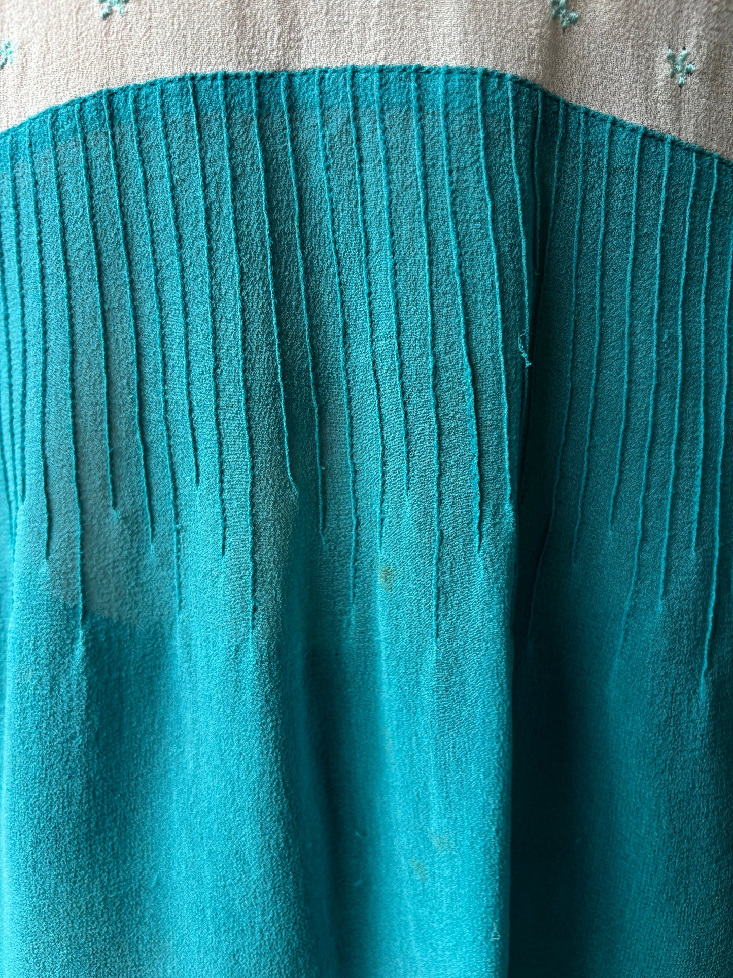 Fleur Wood Silk Top