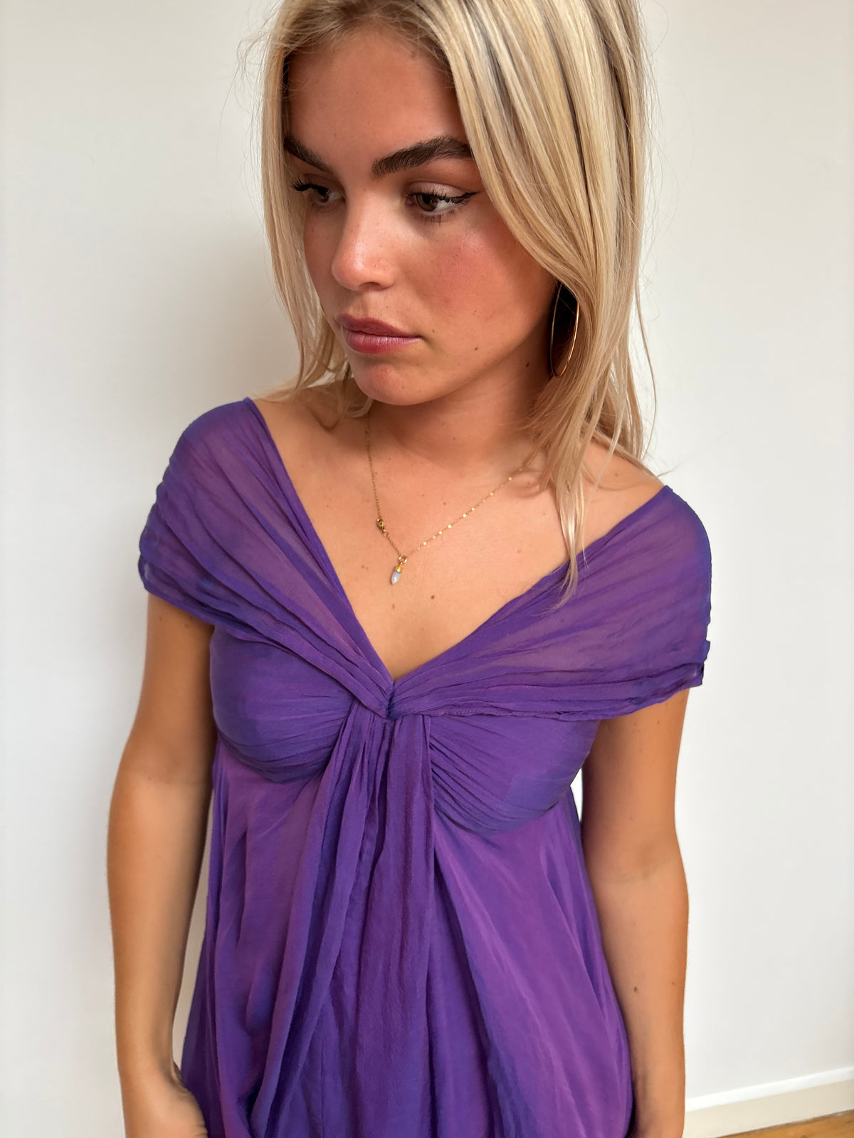 Forever New Purple Dress
