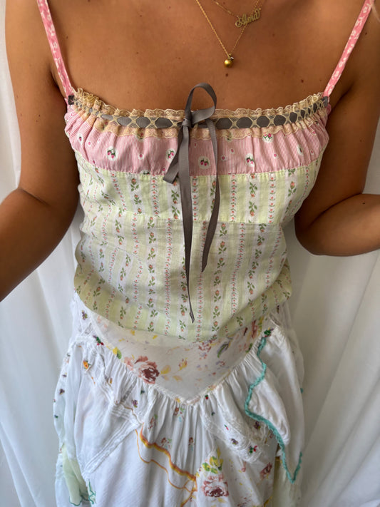 Eloise Pink Floral Cami