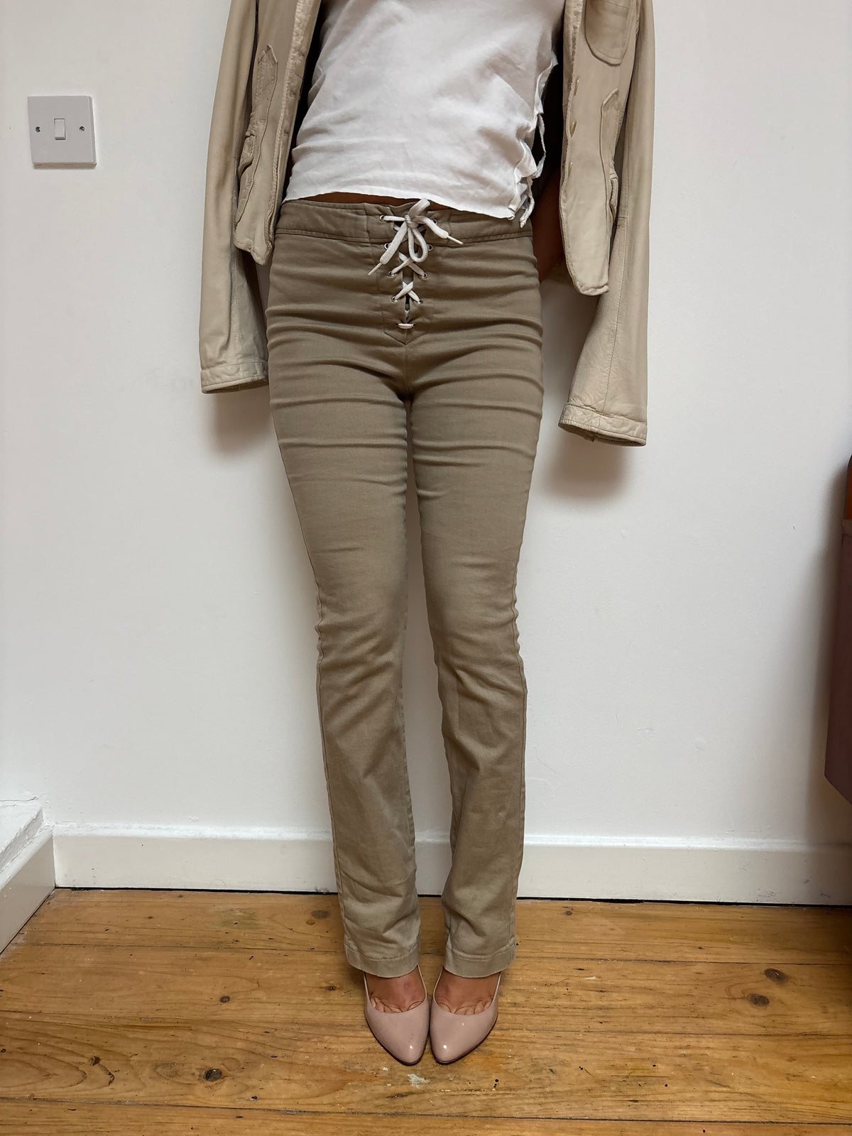 Etam Beige Jeans