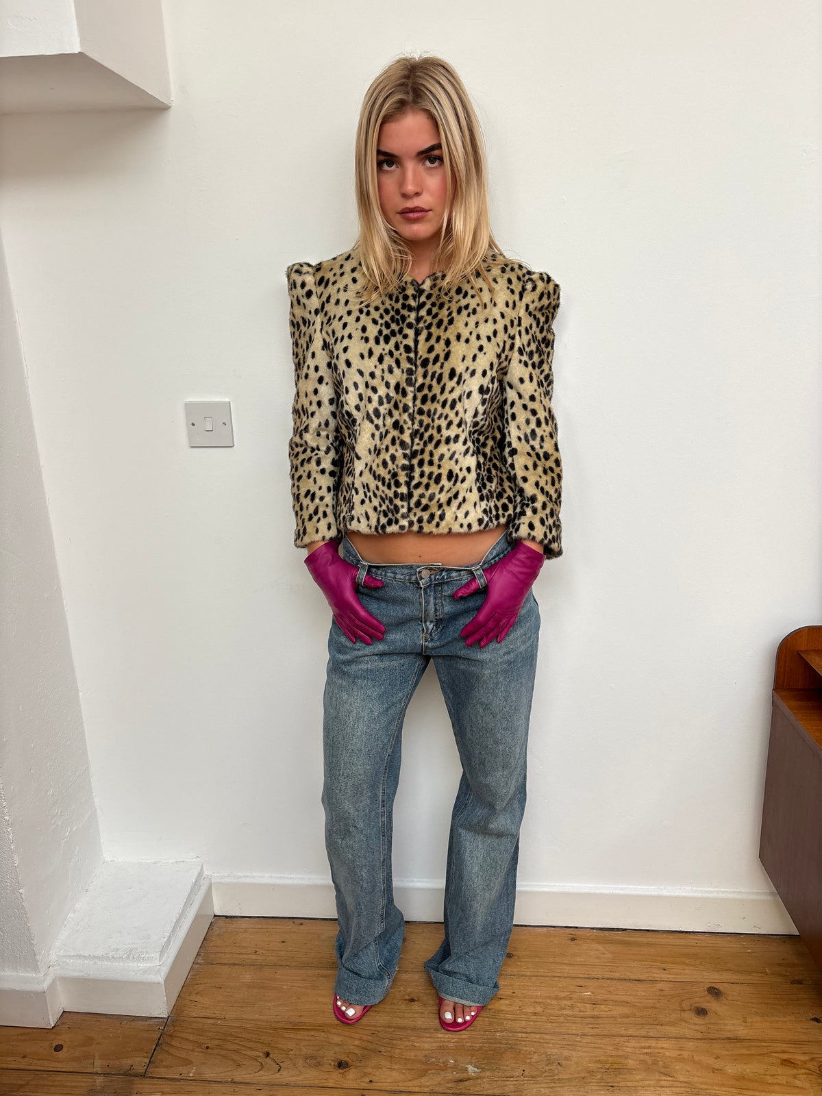 Ronit Zilkha Animal Spot Jacket