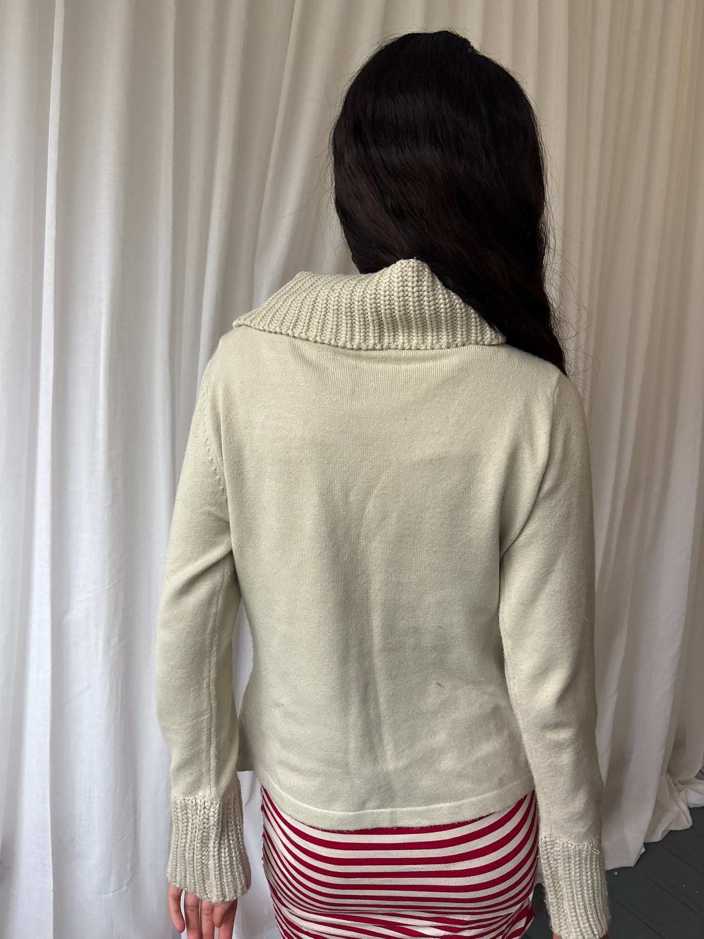 Vintage Stone Knit Sweater