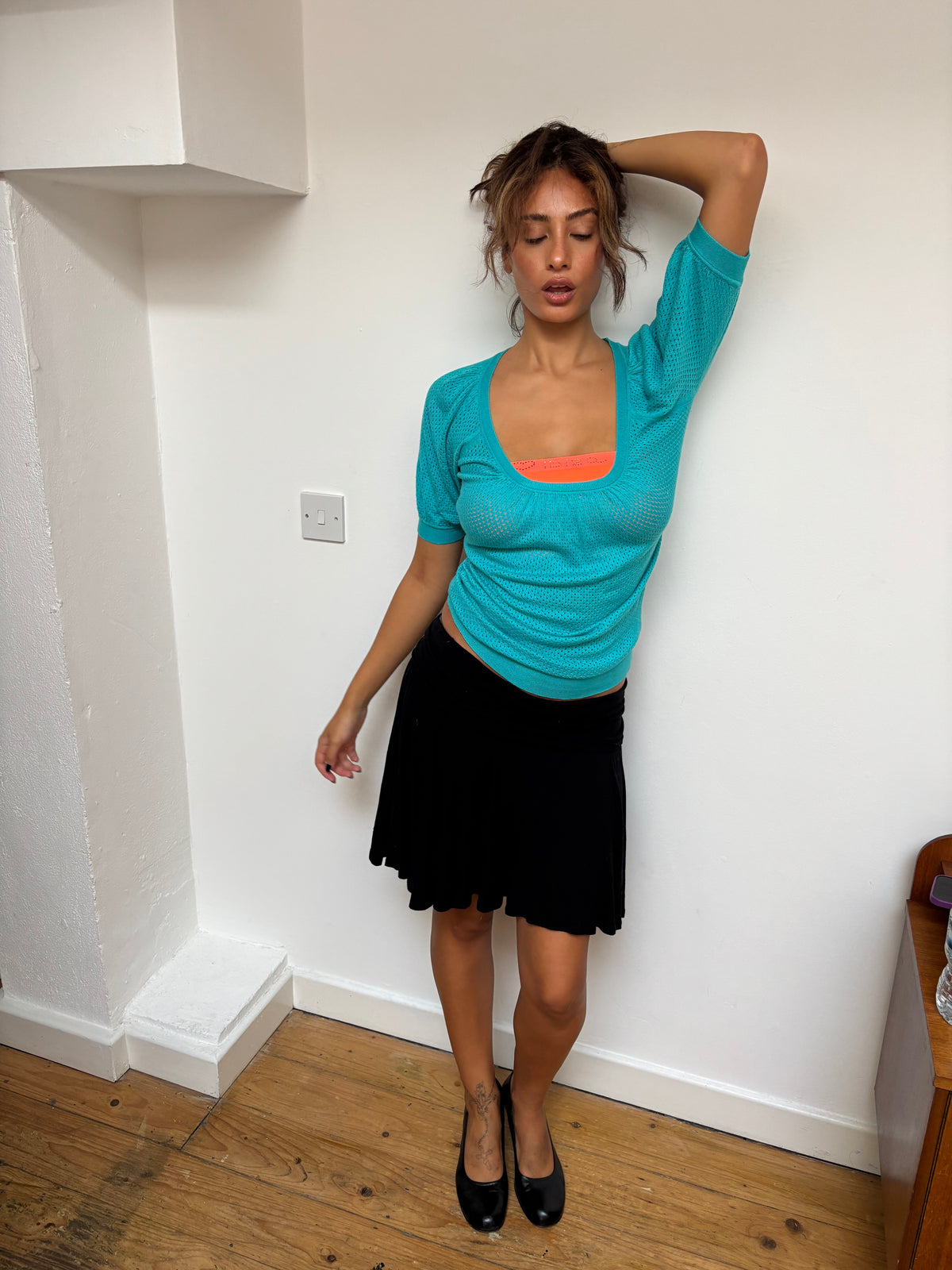 Paul & Joe Black Skirt