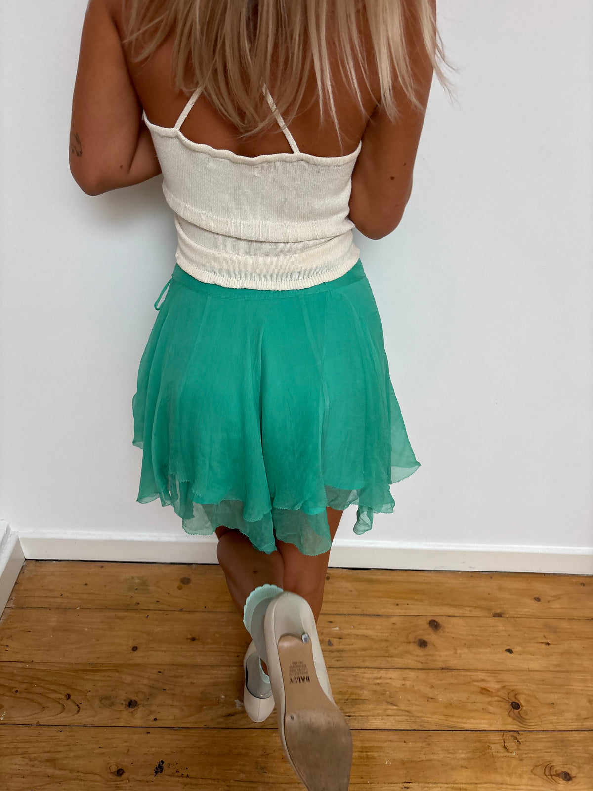 Ted Baker Jade Silk Skirt