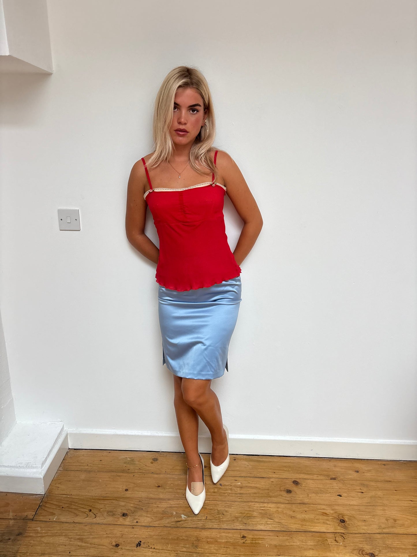 Marc Cain Red Cami