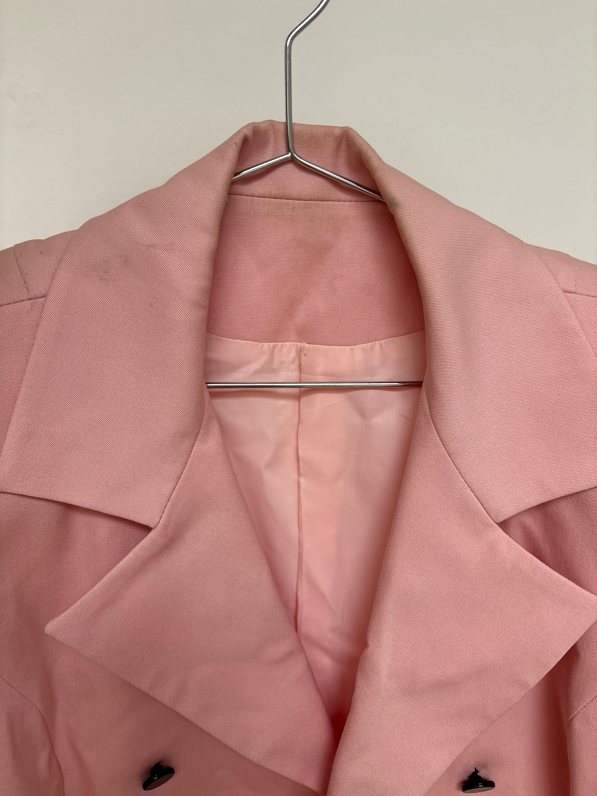 David Hayes Pink 80s Jacket