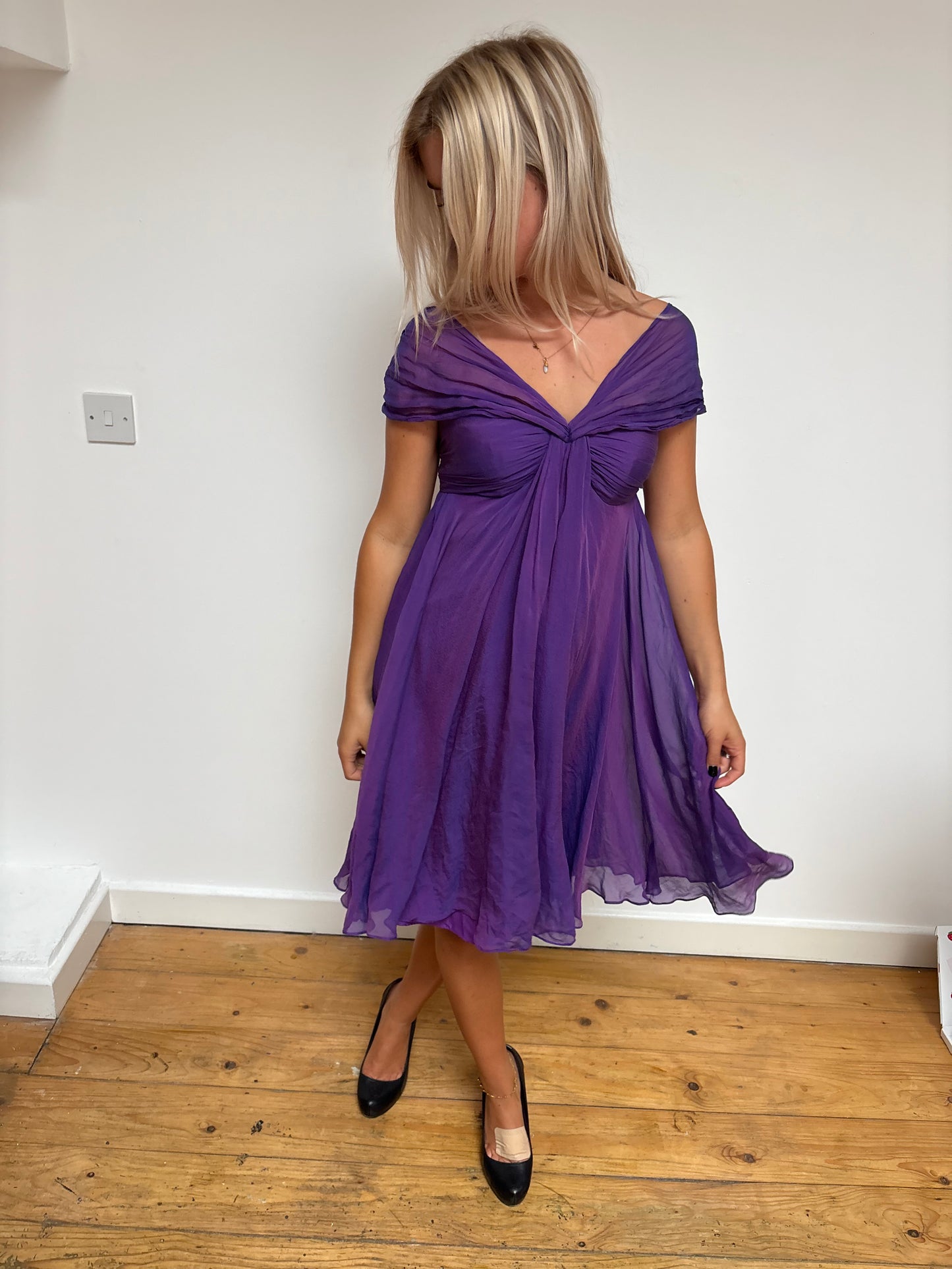Forever New Purple Dress