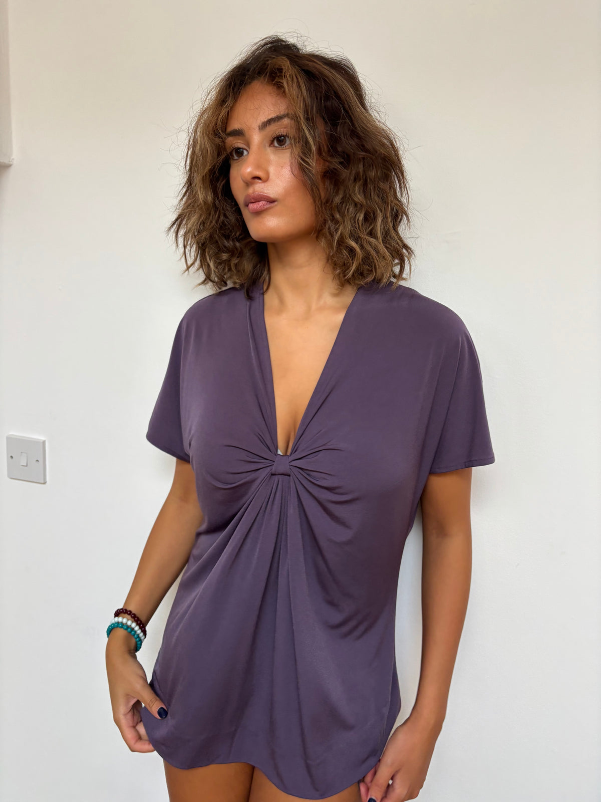 Paul & Joe Purple Top
