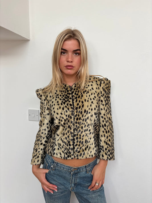 Ronit Zilkha Animal Spot Jacket