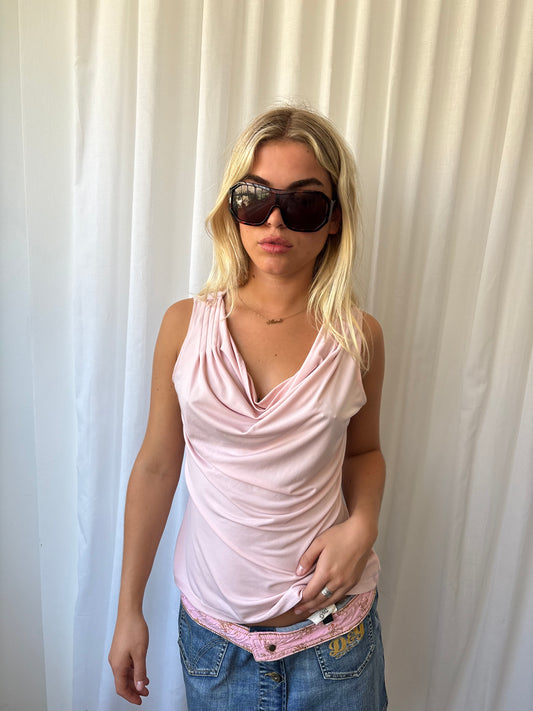 Calvin Klein Pale Pink Top