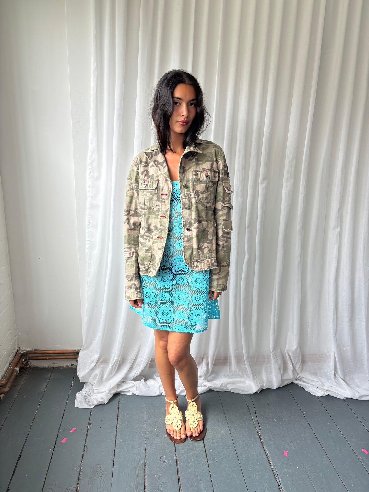 Loft Camo Print Jacket